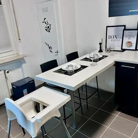 Moderne Ruhige Wohnung Bochum Angebunden Exterior foto