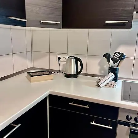 Moderne Ruhige Wohnung Bochum Angebunden Exterior foto