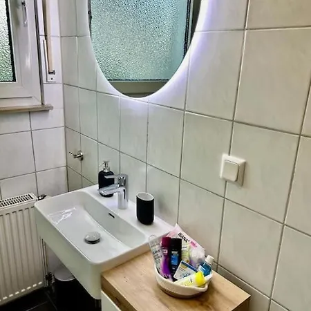 Moderne Ruhige Wohnung Bochum Angebunden Exterior foto