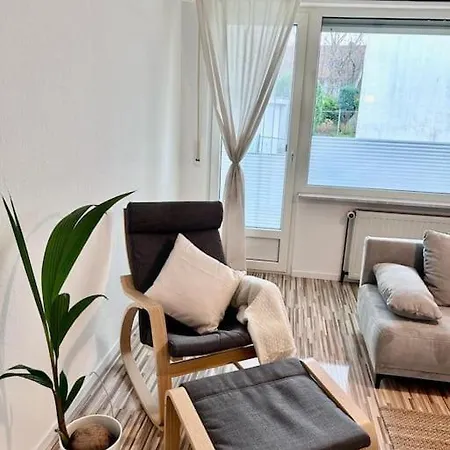 Moderne Ruhige Wohnung Bochum Angebunden Exterior foto