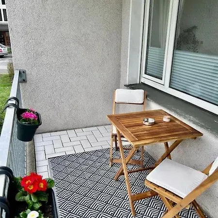 Moderne Ruhige Wohnung Bochum Angebunden Exterior foto