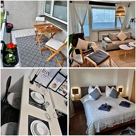 Moderne Ruhige Wohnung Bochum Angebunden Exterior foto
