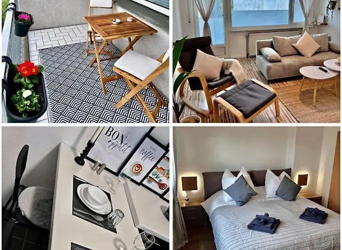 Moderne Ruhige Wohnung Bochum Angebunden